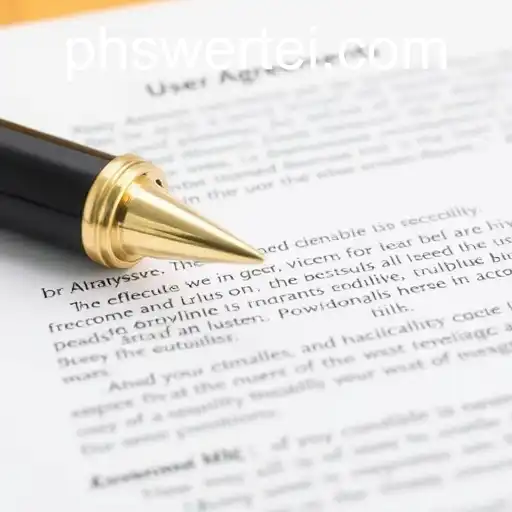 Understanding User Agreements: The Role of Phswerte